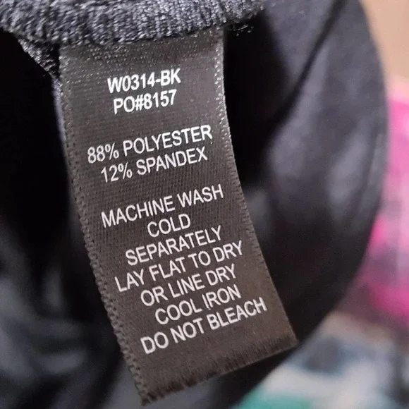 Betabrand Black Pants Medium - Picture 3 of 4